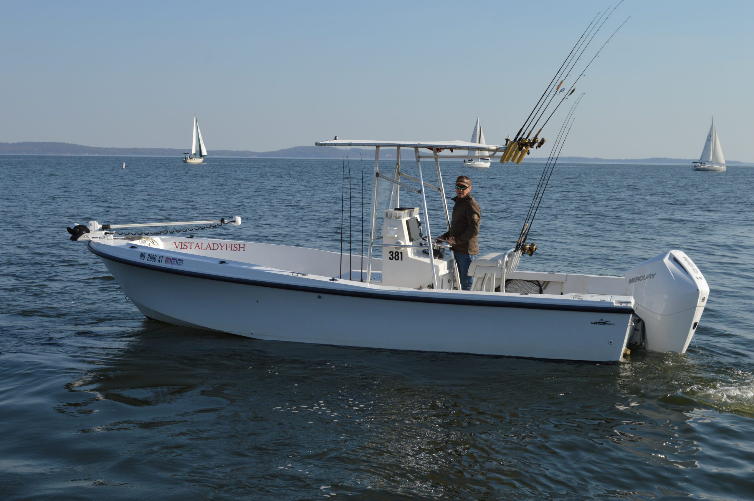 Fishing on the Sea Ox