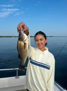 White Perch caught on the Vista Lady